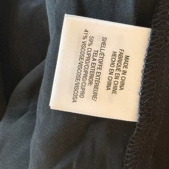 Favorite Daughter Maxi Dress NWT New sz M black snap-down sleeveless - Picture 7 of 9